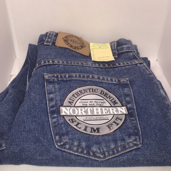 Vintage Northern Reflections Ladies Mom Denim Jeans Size 15/16 - Picture 14 of 14